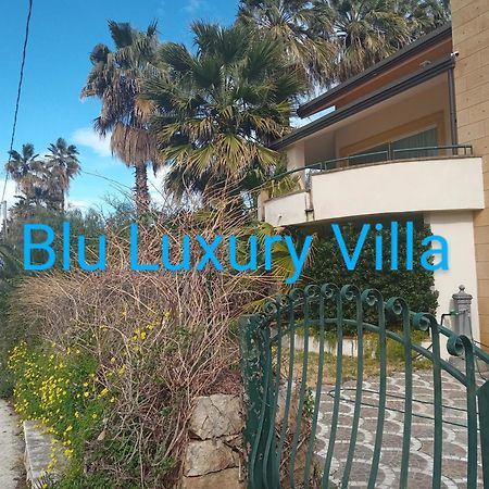 Blu Luxury Villa Brucoli Exterior foto