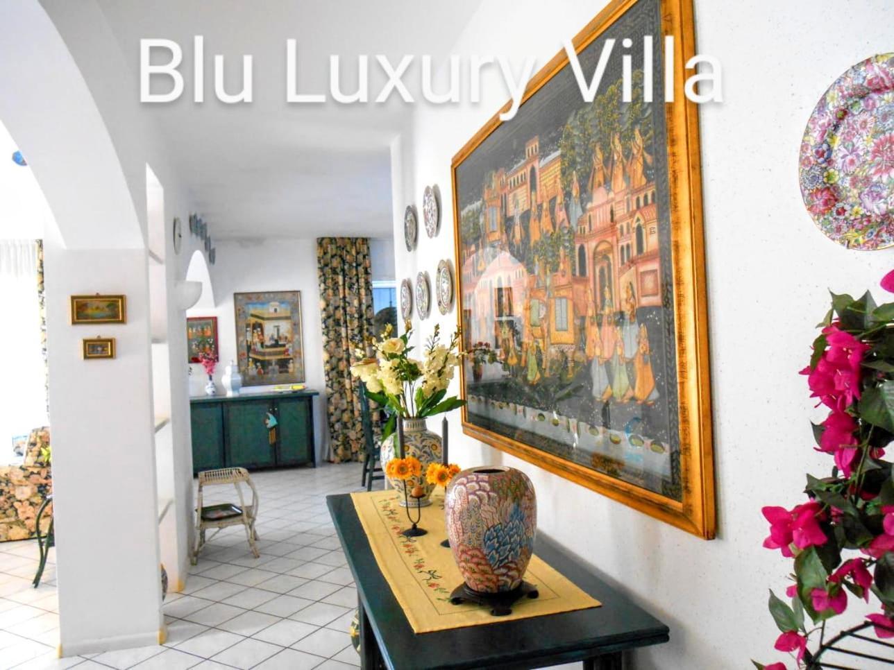 Blu Luxury Villa Brucoli Exterior foto