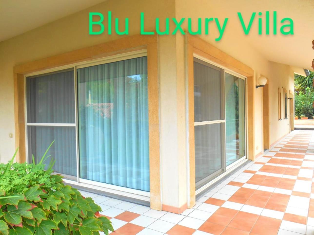 Blu Luxury Villa Brucoli Exterior foto