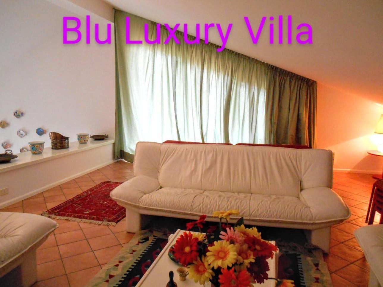 Blu Luxury Villa Brucoli Exterior foto