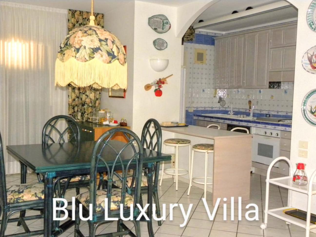Blu Luxury Villa Brucoli Exterior foto
