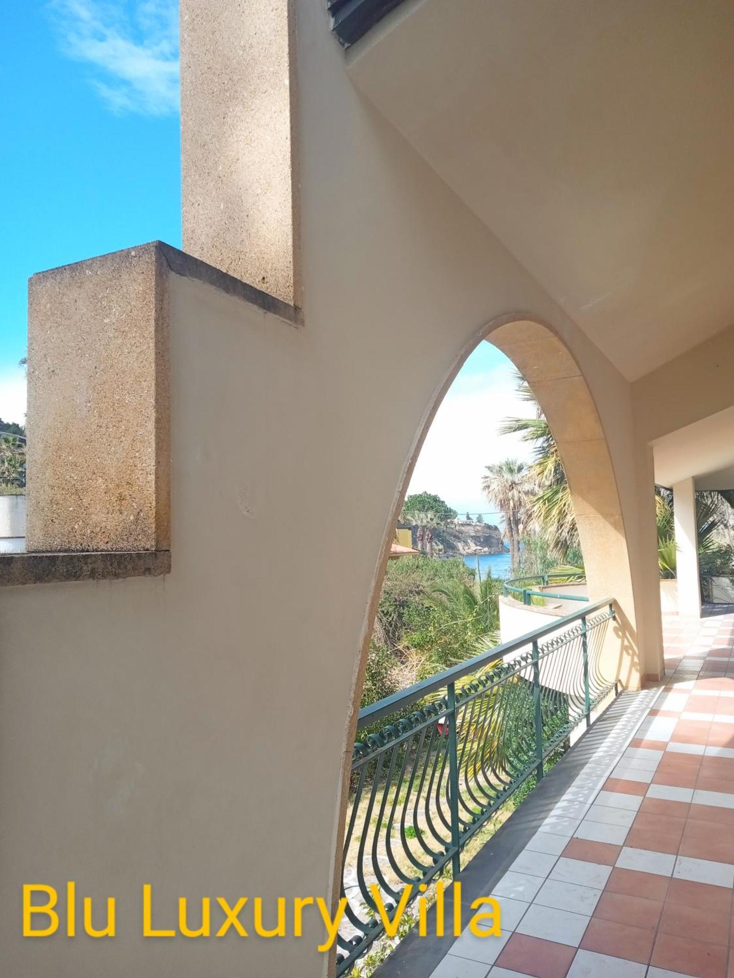 Blu Luxury Villa Brucoli Exterior foto