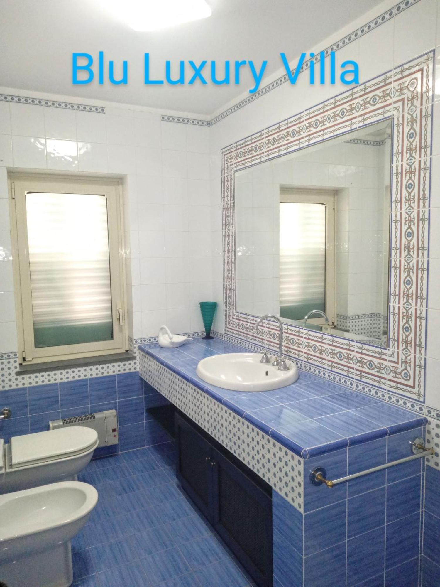 Blu Luxury Villa Brucoli Exterior foto