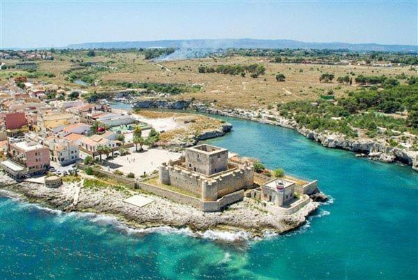 Blu Luxury Villa Brucoli Exterior foto